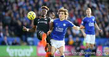 What TV channel is Leicester vs Chelsea on and how can I watch it?