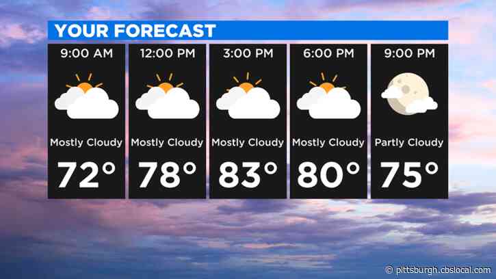 Pittsburgh Weather: Sunny And Warm Week Ahead