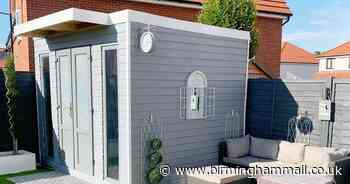 How couple saved £10k by building their own gym during lockdown