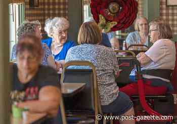 With restaurants open, diners flood — and trickle — back in
