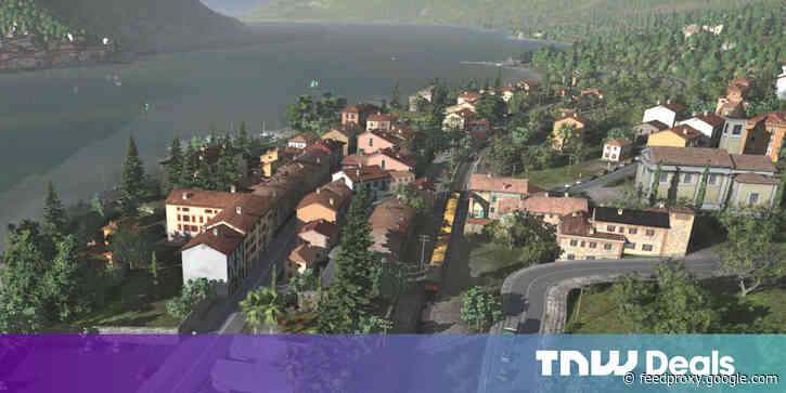 The Trainz Railroad Simulator makes you feel like America’s railways are all yours