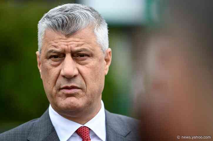 Kosovo's Thaci accuses international justice of rewriting history