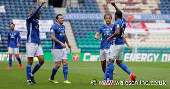 Mendez-Laing is smiling again while Lee Tomlin showed a glimpse of the old magic