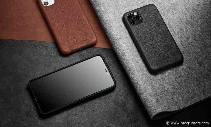 MacRumors Giveaway: Win a Leather iPhone Case From Woolnut