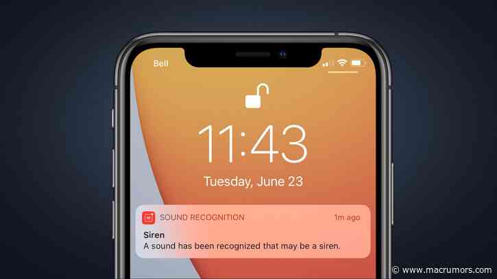 How to Use the Sound Recognition Accessibility Feature in iOS 14