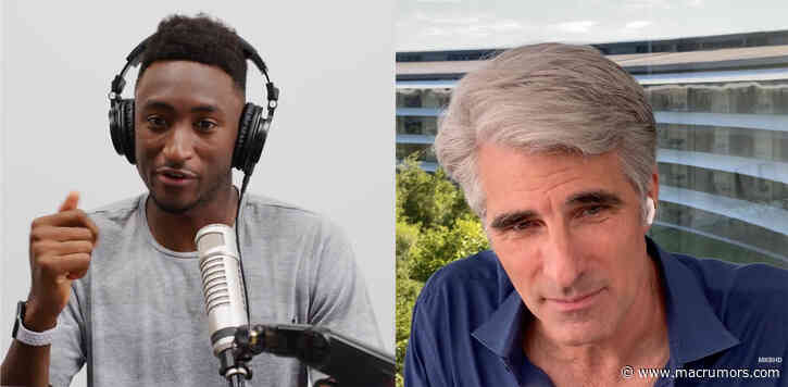 Craig Federighi Talks macOS Big Sur Redesign, Siri, Default Apps and More in New Interview