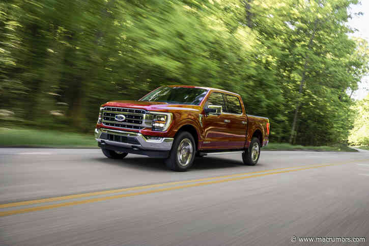 Ford Brings Wireless CarPlay to the 2021 F-150 Pickup