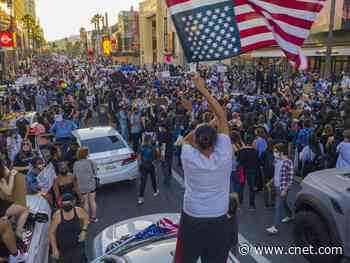 Coronavirus, BLM protest conspiracy theories collide on Facebook and Twitter     - CNET