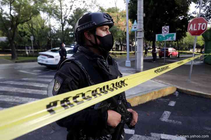 Brazen cartel attack in Mexico City opens new front in crime battle