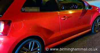 Police share image of VW Polo and want people to report it if 'driven poorly'