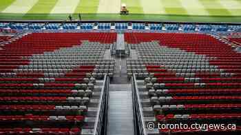 Toronto FC trains at BMO Field for first time since global pandemic lockdown