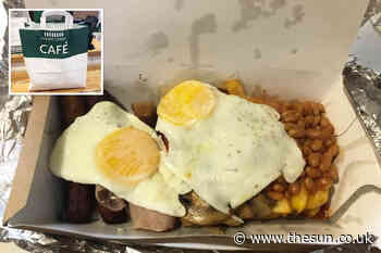 Morrisons customer slams its new takeaway food as the ‘worst breakfast’ they’ve ever had - The Sun