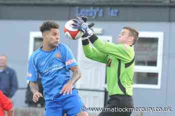 New signing Sefton Gonzales is the striker Matlock Town have been looking for - Matlock Mercury