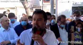 Salvini a Porto Recanati: «Chiediamo al governo stop a cartelle Equitalia» - Il Mattino