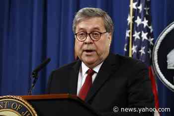 Opinion: Barr backs up Trump's scare talk about voting by mail