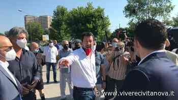 Porto Recanati: la visita di Salvini all'Hotel House - Vivere Civitanova