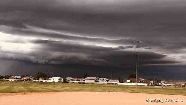 Rainfall warning in place for Brooks, Alta. and area