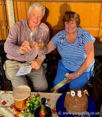 Couple who only met several times before they married celebrate golden anniversary
