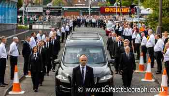 Storey funeral must follow Covid-19 restrictions, insists DUP's Campbell in letter to Chief Constable