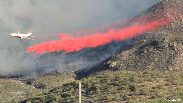 Bighorn Fire now burned over 100,000 acres