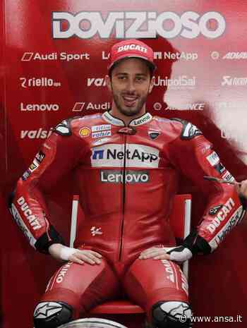 Frattura della clavicola per Andrea Dovizioso - Agenzia ANSA