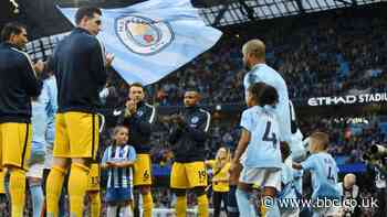 Man City to give Liverpool guard of honour - Guardiola