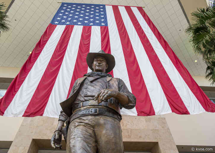 John Wayne Airport facing possible name change after actors racist past