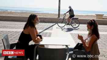 Coronavirus: Holiday bookings 'explode' as travel restrictions ease