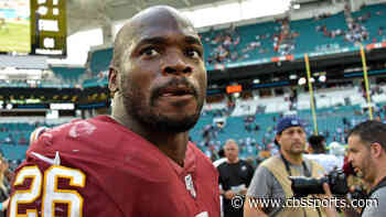 Adrian Peterson says NFL running back pay is 'disrespectful,' but thinks 'a change is going to come'