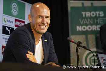 Bekijk hier de complete persconferentie van Arjen Robben terug