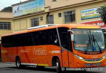 Ônibus expresso da Viação Nossa Senhora do Amparo voltam a circular nesta segunda-feira - Lei Seca Maricá (LSM)