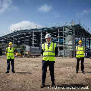 £3.5 million engineering test centre in Gateshead nears completion - North East Times - North East Times