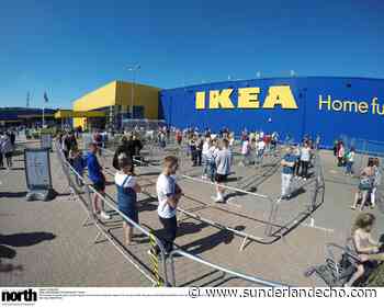 Huge queues outside IKEA as Gateshead branch reopens - Sunderland Echo