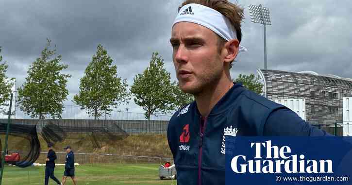 England's Stuart Broad trying to find an edge before West Indies Test series