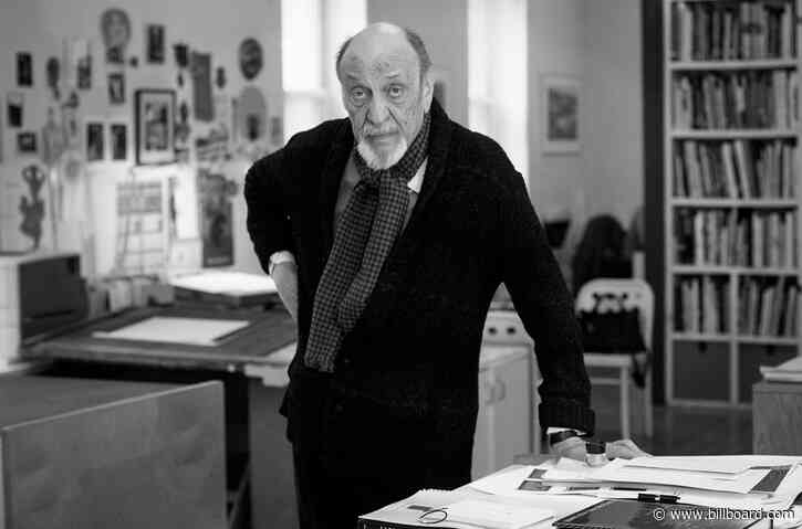 Milton Glaser, Designer of ‘I Love NY’ Logo and Bob Dylan Silhouette Poster, Dies at 91