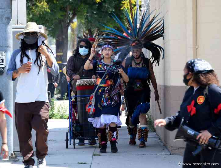 Wave of police protests, pride marches continue through Southern California