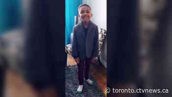 Amber Alert issued for missing six-year-old boy last seen in Hamilton, Ont.