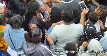 Police issue statement after YouTube star draws huge crowds in city centre