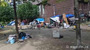 City in talks to move homeless people out of tents in 2 parks as nearby residents say they feel unsafe