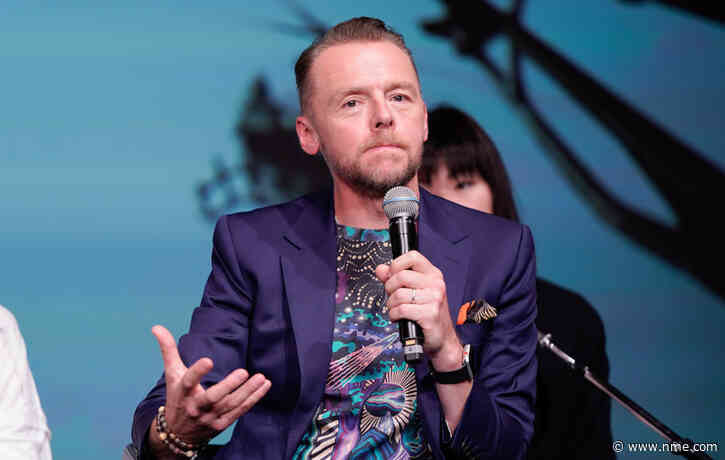 Simon Pegg tells people complaining about Black Lives Matter to “shut the fuck up”
