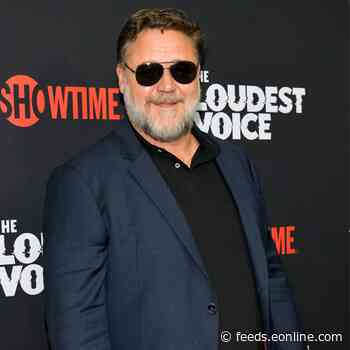 Russell Crowe Reacts to Starring in First Film to Premiere Back in Movie Theaters