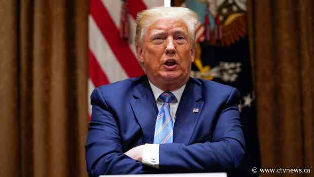 Trump tweets video with 'white power' chant, then deletes it