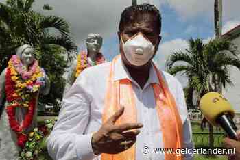 Snotneus in Apeldoorn, nu president van Suriname: dit is Chan Santokhi
