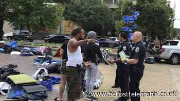 Man shot dead at Breonna Taylor protest named by US police