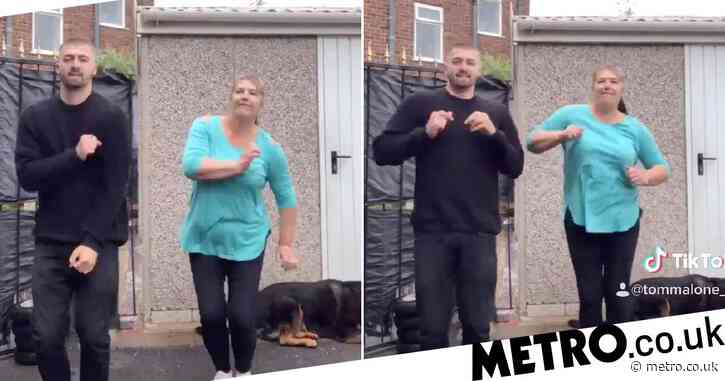 Gogglebox family The Malones return to TikTok and mum Julie smashes epic dance routine to Sean Paul’s Breathe