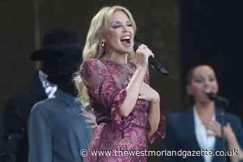 Kylie Minogue reflects on Glastonbury performance a year on