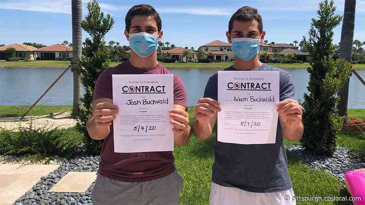 Parkland Brothers Turn Their Activism Toward Fighting The Spread Of Coronavirus