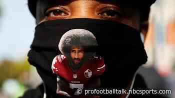 Report: Teams are talking to “friends and associates” of Colin Kaepernick