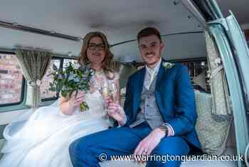 "All we ever dreamed of" - Warrington couple's pre-lockdown marriage