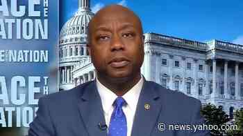 Transcript: Tim Scott on "Face the Nation"